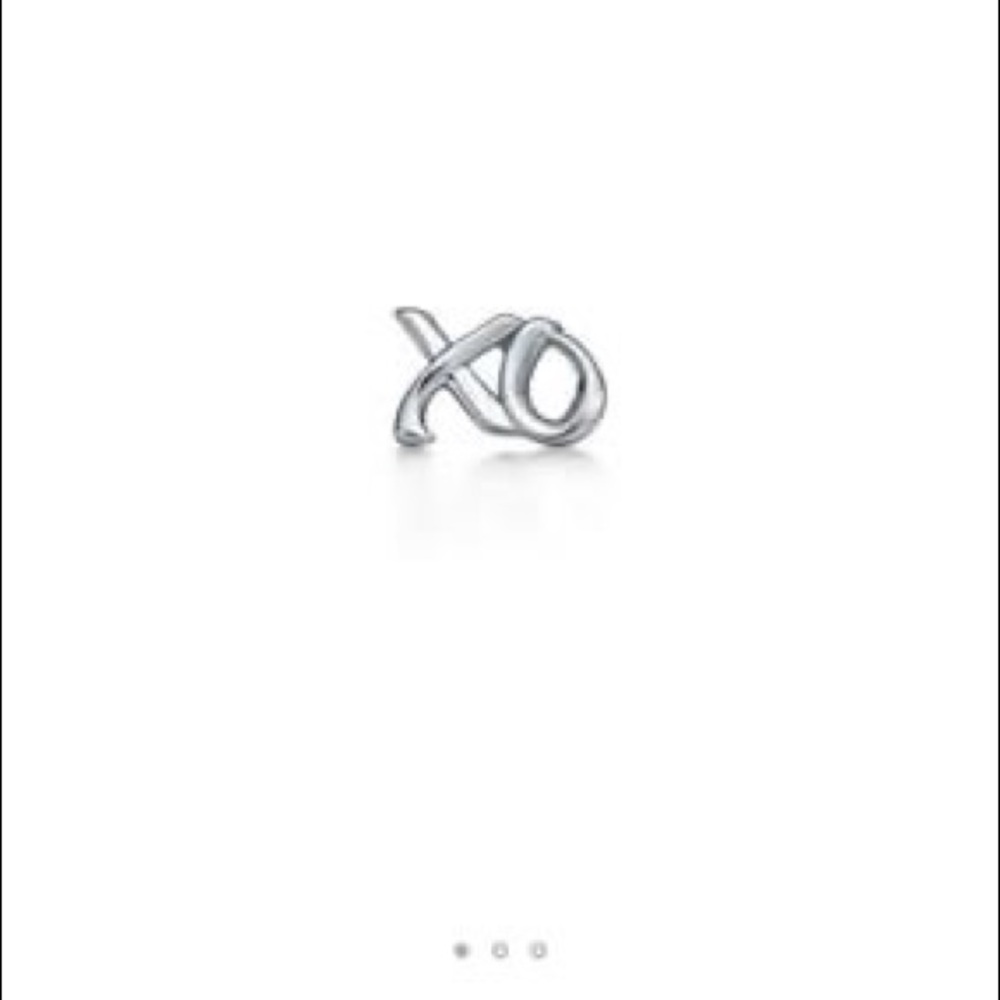 Tiffany & CO Mixed Pair of Earrings XO and KISS